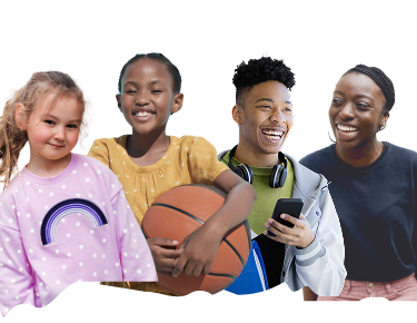 Students from pre-primary to high school