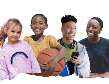 Students from pre-primary to high school